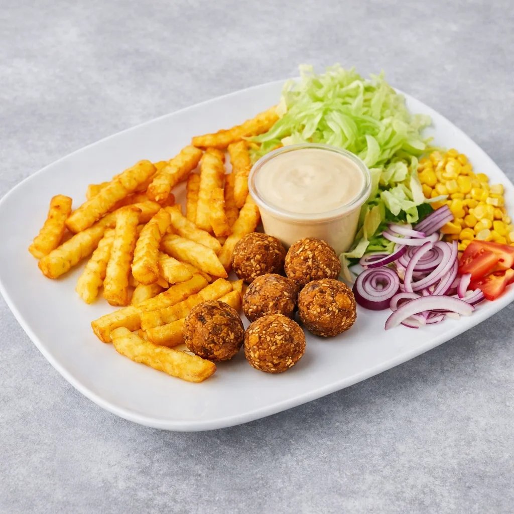 Falafel Tallerken